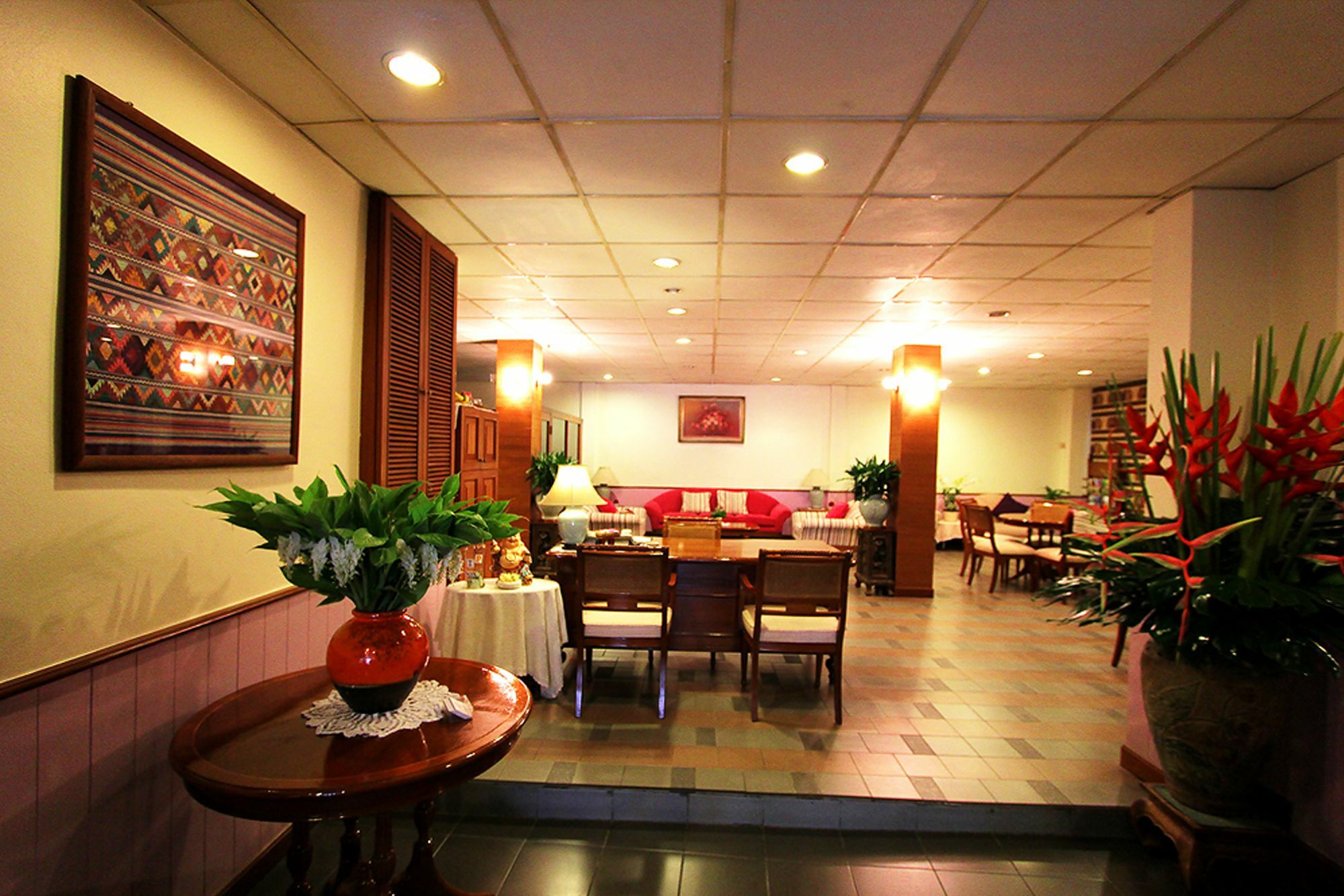 Travel Lodge Surawong (Adults Only) Bangkok Dış mekan fotoğraf