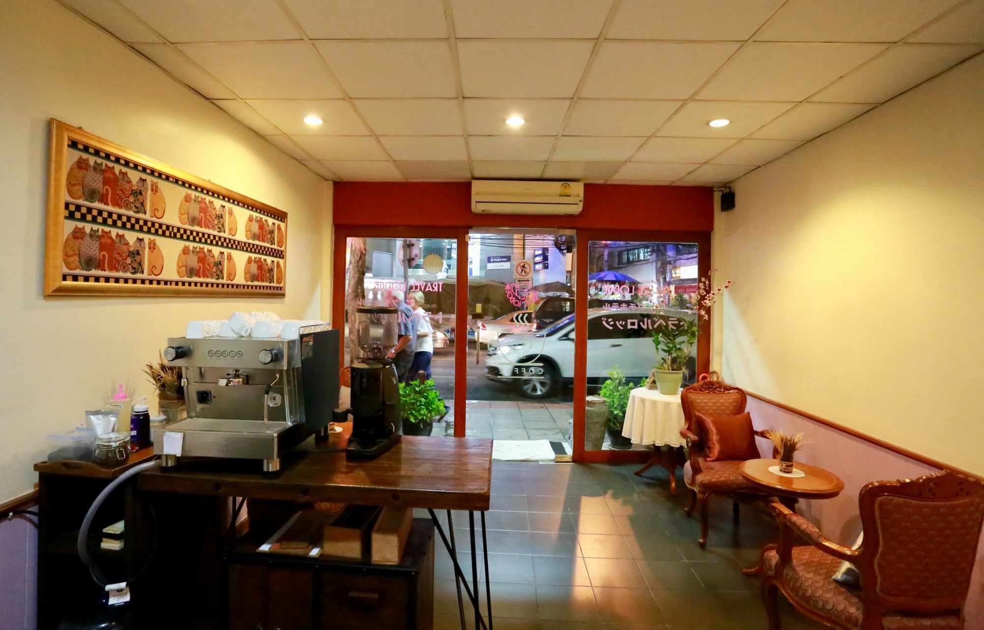 Travel Lodge Surawong (Adults Only) Bangkok Dış mekan fotoğraf