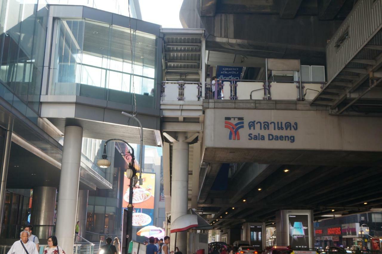 Travel Lodge Surawong (Adults Only) Bangkok Dış mekan fotoğraf